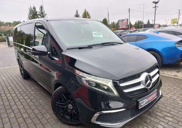 Mercedes-Benz Klasa V cena 298300 przebieg: 33000, rok produkcji 2020 z Krapkowice małe 466